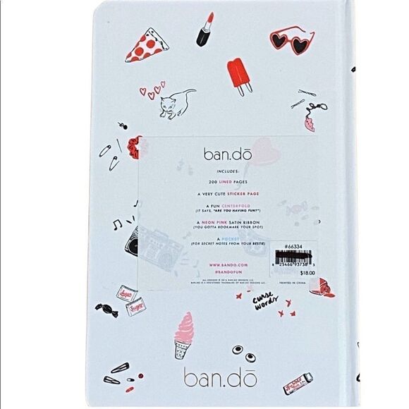 Ban.do Whatcha Thinkin’ Bout? Journal - Picture 3 of 4